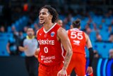 Larkinas: „Labai noriu, kad mūsų medalis būtų auksinės spalvos“