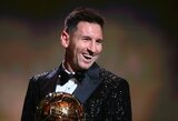 Gavęs 7-ą „Auksinį kamuolį“ L.Messi atliko viešą „išpažintį“
