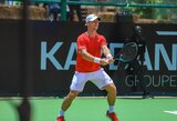 Pratęsime persvarą išbarstęs Berankis patyrė skaudų pralaimėjimą Tbilisyje