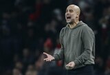 P.Guardiola paaiškino, kodėl „Man City“ turėjo kentėti rungtynėse prieš „Arsenal“