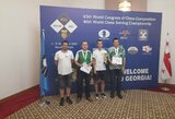 Lietuviai antrą kartą tapo pasaulio šachmatų uždavinių sprendimo vicečempionais
