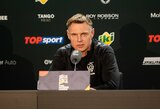Edgaras Jankauskas pasitinka Azerbaidžano testą: „Tai bus aukštesnio lygio varžovas“