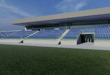 „TransINVEST“ projektuoja 1500 vietų stadioną Vilniaus rajone