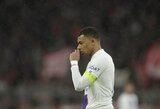 K.Mbappe po nesėkmės Čempionų lygoje: „Mūsų maksimumas yra toks ir dabar turime grįžti į savo kasdienybę, o tai yra „Ligue 1“