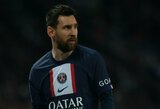 Šaltiniai: L.Messi prisivilioti bandantis Saudo Arabijos klubas padidino pasiūlymą 