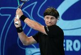 Triuškinančią pergalę šventęs R.Berankis po 20 mėnesių pertraukos žais ATP 250 turnyro ketvirtfinalyje