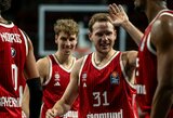 Jokubaitis ir „Bayern“ šventė triuškinančią pergalę