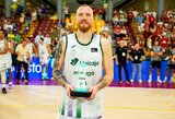 Brazdeikis tapo MVP, o „Unicaja“ triumfavo Andalūzijos taurės turnyre