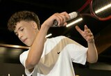 Balžeko teniso akademijos auklėtinis Adas Turanas – „Tennis Europe“ turnyro dvigubas čempionas