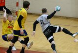 Lietuvos rankinio federacijos taurės turnyre paaiškėjo finalinio ketverto dalyviai