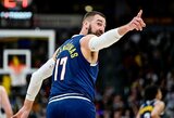 Aiškus NBA atkrintamųjų ir įkrintamųjų paveikslai: kas bus lietuvių varžovais?