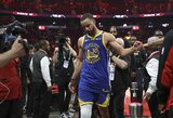 „Warriors“ Hiustone perėmė serijos namų arenos pranašumą