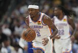 Gilgeous-Alexanderis pripažino jautęs septinųjų rungtynių įtampą