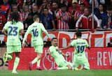 Ispanijos taurės finale laukia „El Clasico“: „Barcelona“ susitvarkė su „Atletico“