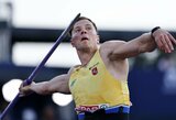 Benkunskas Europos čempionato dešimtkovę baigė 18-as
