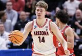 Krivas užfiksavo dvigubą dublį NCAA lygoje