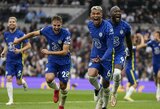Londono derbyje – „Chelsea“ komandos triuškinama pergalė prieš „Tottenham“ futbolininkus 