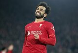 M.Salah apie „Liverpool“ patirtą pralaimėjimą: „Galbūt jautėmės šiek tiek per daug pasitikintys savimi“