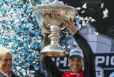 W.Poweris iškovojo „IndyCar“ čempiono titulą, D.Malūkui nepavyko tapti geriausiu metų naujoku