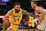 Dončičius išskyrė „Lakers“ naujoką: „Labiausiai mane nustebino jo perdavimai“
