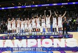 Ispanija FIBA reitinge aplenkė JAV rinktinę
