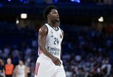 ASVEL neatsilaikė prieš „Real“ puolimo bangą