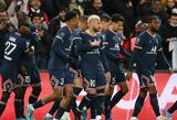 Prancūzijoje – K.Mbappe 2 pelnyti įvarčiai ir 1 rezultatyvus perdavimas bei PSG komandos pergalė