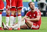 „Bayern“ laimėjo, bet Harry Kane`as susigadino tobulą statistiką, „Bayer“ beveik neteko vilčių patekti į Čempionų lygą