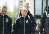 K.Kulbytė įvertino pasirodymą UEFA Development turnyre: „Visą laiką žengėme žingsnis po žingsnio“