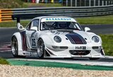 Amžius – ne riba: 65-erių lietuvis vėl sėdo už lenktyninio „Porsche“ vairo