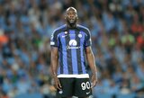 Nuomonė: „Negalima toliau glostyti R.Lukaku ir apsimesti, kad viskas gerai“