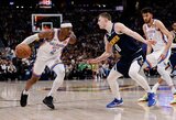 „Thunder“ Denveryje susigrąžino namų arenos pranašumą