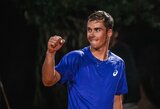 ATP „Challenger“ turnyro Lisabonoje finalas: Vilius Gaubas – Henrique Rocha 6:6 (0:0) (GYVAI)