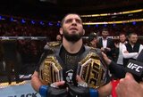 Islamas Machačevas atsisakė kautis „UFC 324“ turnyre: „Įtariu, kad tai būtų buvęs Moralesas“