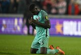 Didesnį pasiūlymą už „Chelsea“ pateikęs „Liverpool“ yra arti M.Caicedo įsigijimo
