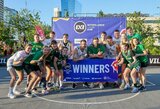 U23 Tautų lygos finišas Vilniuje: vaikinai pratęsė dominavimą, merginos tik per plauką netriumfavo konferencijoje