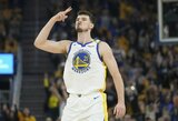 Postas sukirto rankomis su „Grizzlies“, bet paskutinį žodį tars „Warriors“ ekipa