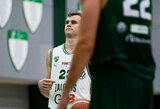 „Žalgirio“ jaunuolis karjerą tęs NCAA
