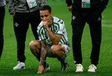 Su ašaromis akyse apie pabaigą „Man Utd“ kalbėjęs Antony: „Tik mano šeima žino, kaip sunku buvo ten būti“