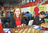 Europos moterų šachmatų čempionate – S.Zaksaitės lygiosios ir dar viena D.Daulytės-Cornette pergalė
