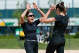 Seserys Grudzinskaitės triumfavo pirmajame atvirojo Latvijos paplūdimio tinklinio čempionato etape