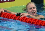 Geriausias sezono rezultatas pasaulyje: save nustebinusi R.Meilutytė Berlyne iškovojo auksą