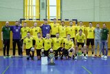 Lietuvos rankininkai po dramatiškos kovos laimėjo Baltijos taurę
