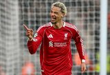 „Liverpool“ panaikino deficitą ir sutriuškinę „Galatasaray“ keliauja į kitą Čempionų lygos etapą