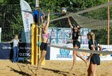 Klaipėdos paplūdimio tinklininkės Poznanėje liko antros