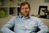 D.Nowitzki apie susidūrimą aikštėje su A.Saboniu: „Jis toks didelis ir įgudęs, neturėjau jokių šansų“