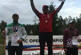 Baltijos šalių šaudymo į skraidančius taikinius čempionato finale R.Račinskas iškovojo sidabrą
