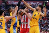 „Olympiacos“ 4 savaitėms prarado N.Milutinovą