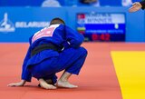 Kęstutis Vitkauskas Europos dziudo čempionate pralaimėjo pirmąją kovą