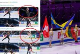 Po ISU pranešimo apie Europos čempionatą Kaune – rusų isterija: „Jie neturi teisės taip elgtis“